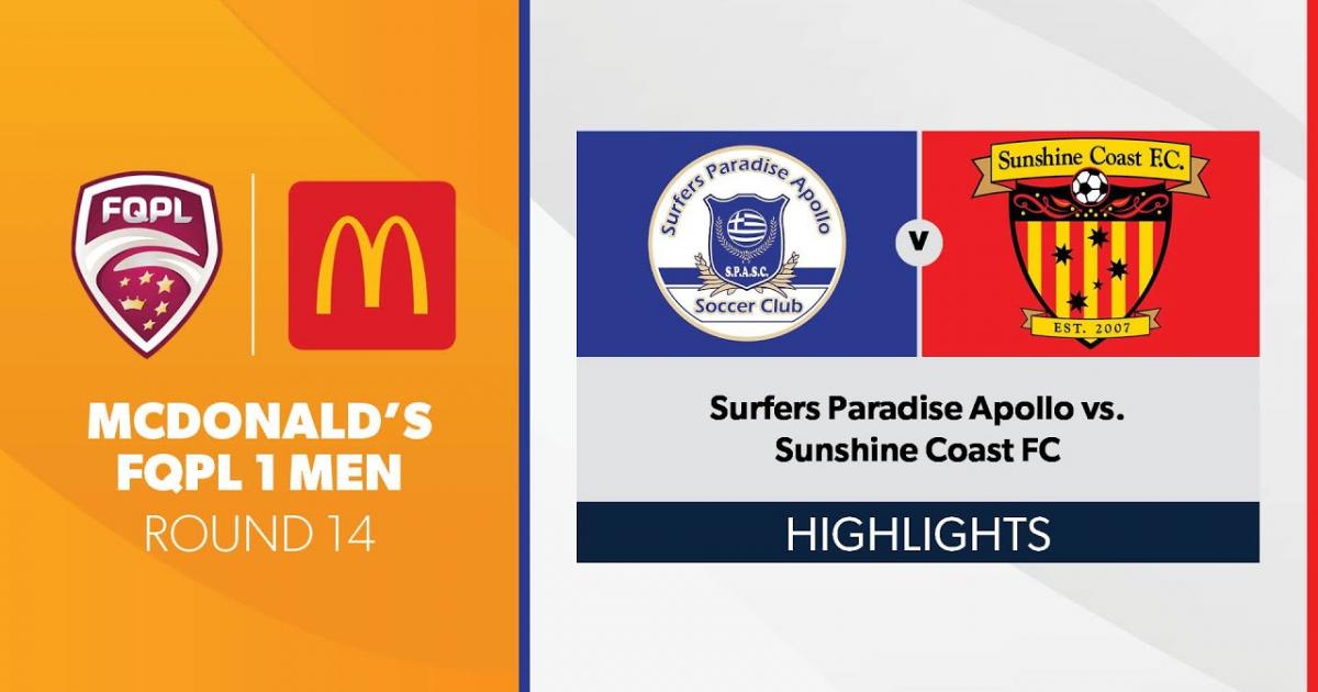 Surfers Paradise vs Sunshine Coast FC 18.02.2023 at Queensland Pro Series  2023, Football