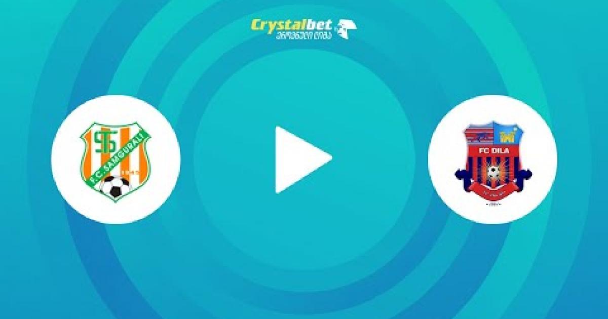 Live Stream trận đấu giữa Samgurali và Dila Gori