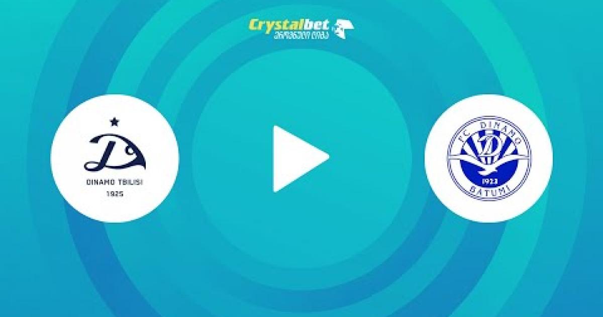 Live Stream trận đấu giữa Dinamo Tb. và Dinamo Batumi