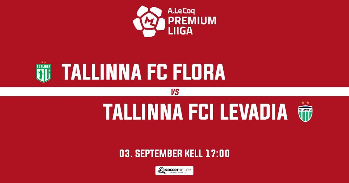 Histoire de derbys - Flora Tallinn vs. Levadia Tallinn