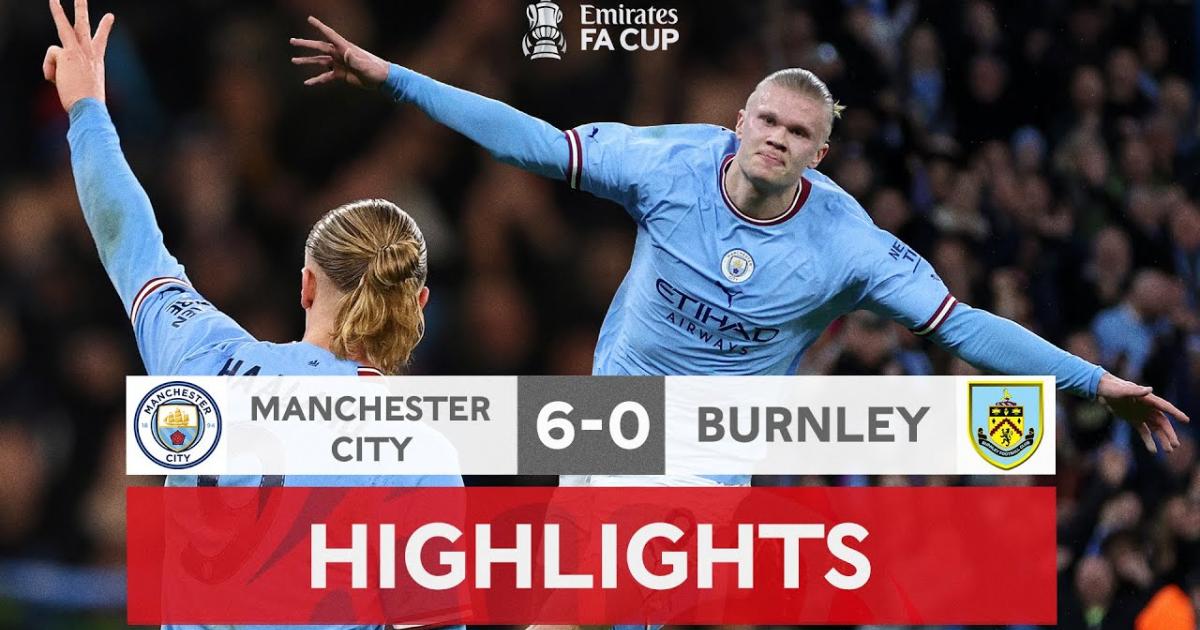 Manchester City - Burnley