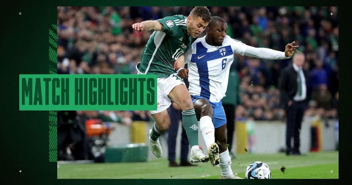 Northern Ireland - Finland