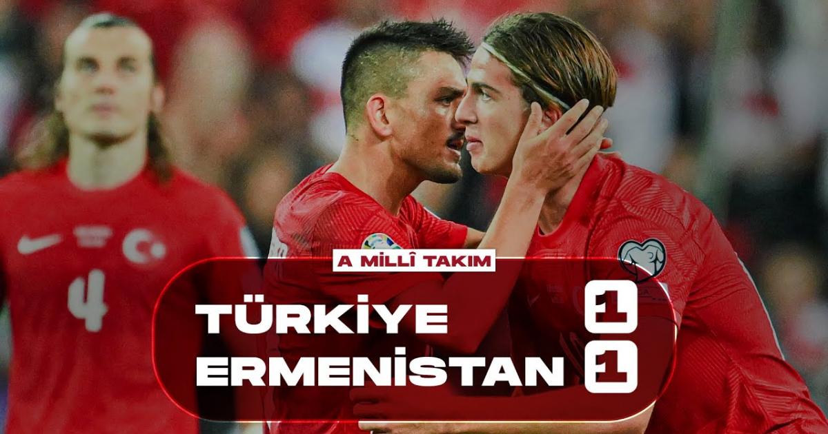 Turkey national football team vs armenia national football team lineups