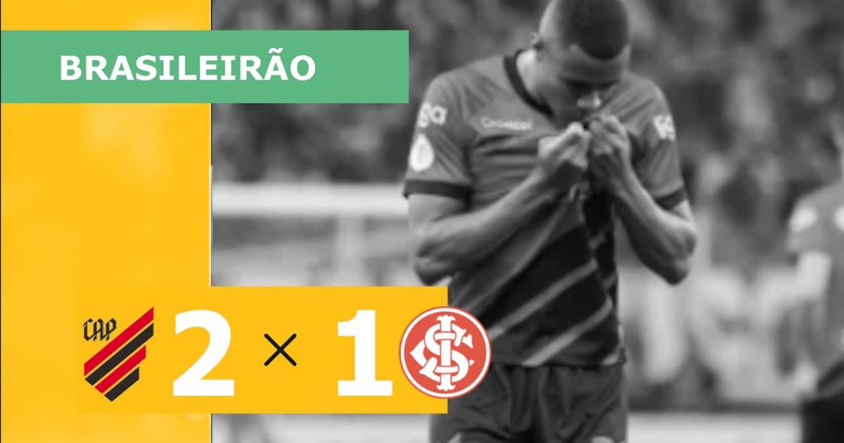 Brasileirão Serie A 2022/23: Internacional vs Paranaense - data viz, stats  and insights