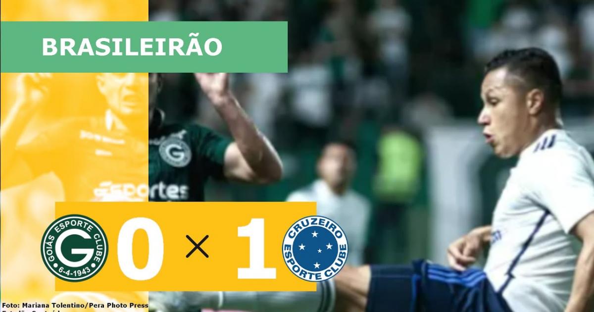 Highlights trận đấu giữa Goias và Cruzeiro