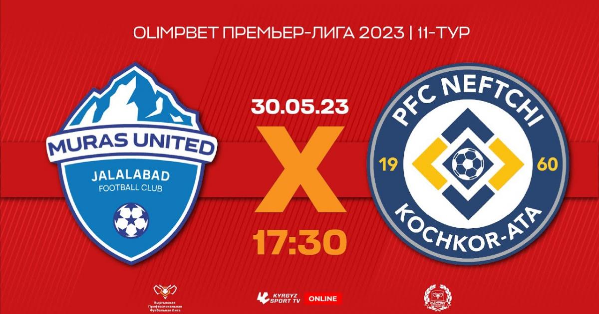 Live Stream trận đấu giữa Muras United và Neftchi Kochkor-Ata
