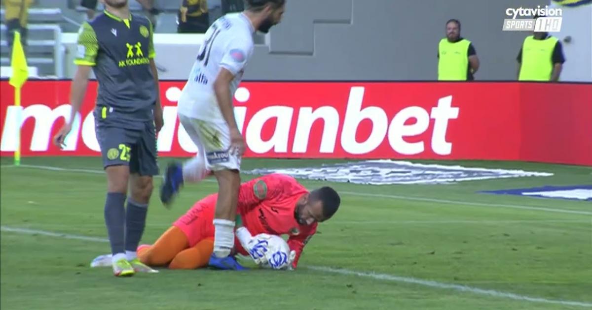 Highlights trận đấu giữa AEL và Doxa