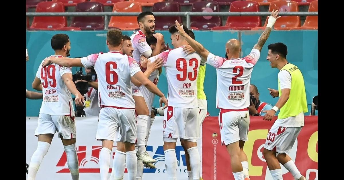 Highlights trận đấu giữa Dinamo B và Arges