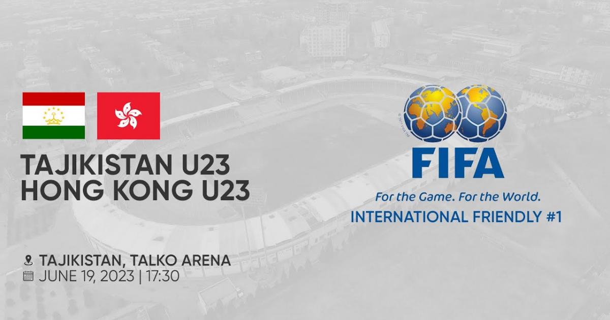 Tajikistan U-23 vs Hong Kong U-23 Livescore and Live Video - International  FRIENDLIES U-23 - ScoreBat: Live Football