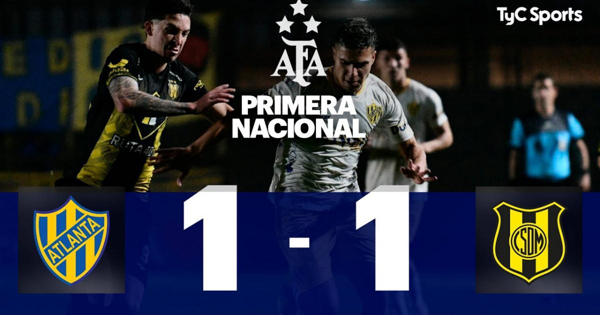 CA Mitre vs Atlanta CA Livescore and Live Video - Argentina Primera  Nacional - ScoreBat: Live Football