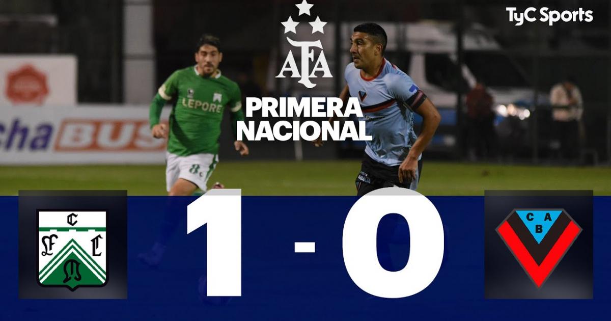 CA Mitre vs Aldosivi Livescore and Live Video - Argentina Primera Nacional  - ScoreBat: Live Football