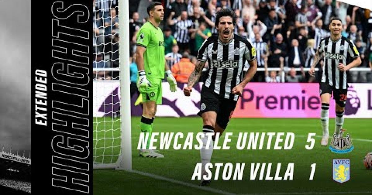 Alineaciones de newcastle united contra aston villa