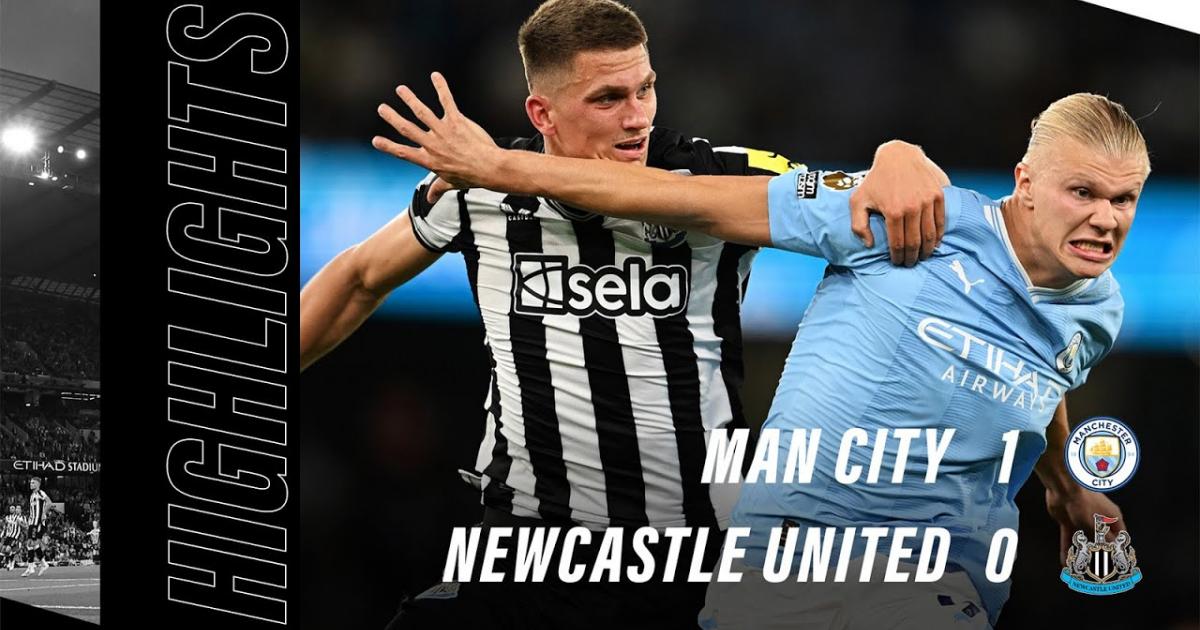 [Highlights] Video bàn thắng Manchester City vs Newcastle  20/08/2023 02:00 Premier League | Ngoại Hạng Anh