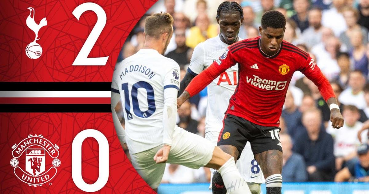 [Highlights] Video bàn thắng Tottenham vs Manchester United  19/08/2023 23:30 Premier League | Ngoại Hạng Anh