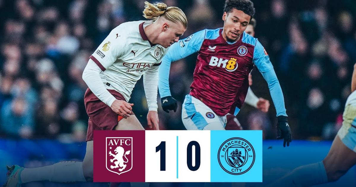 Aston Villa - Manchester City