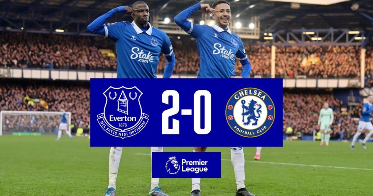 What channel is chelsea vs 2025 everton