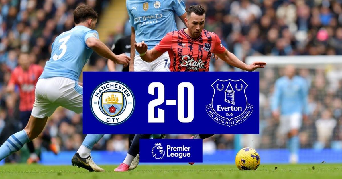 20 Manchester City vs Everton match Foot Direct 10 février 2024 1330