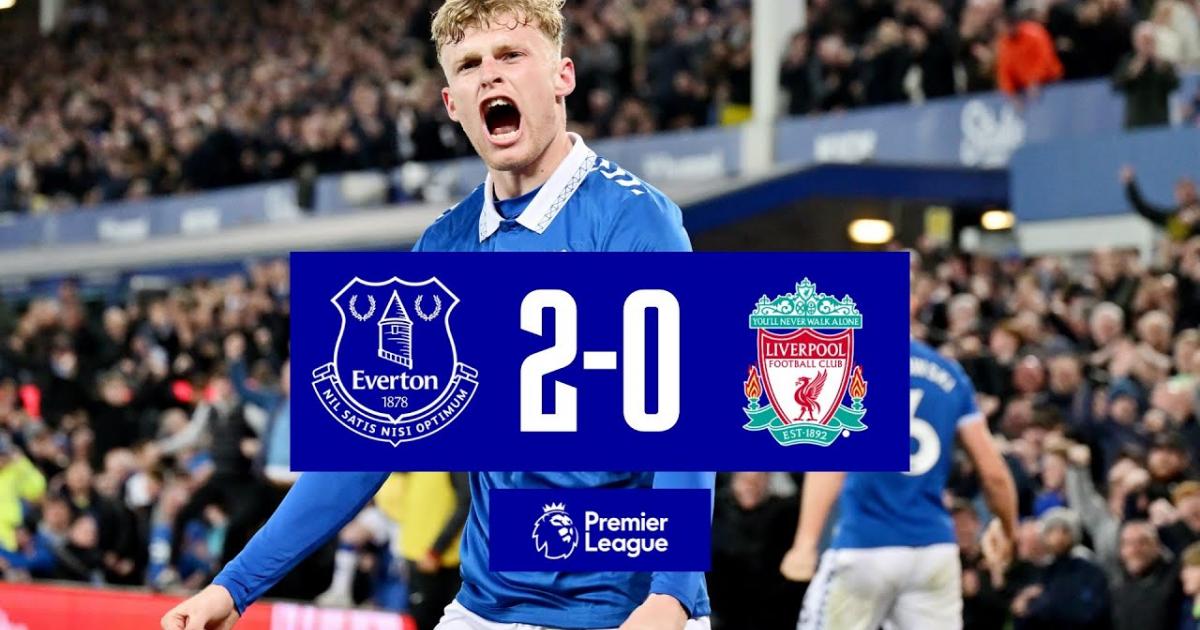 Highlights trận đấu giữa Everton và Liverpool