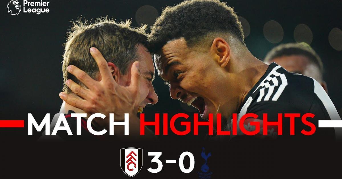 Fulham - Tottenham Hotspur