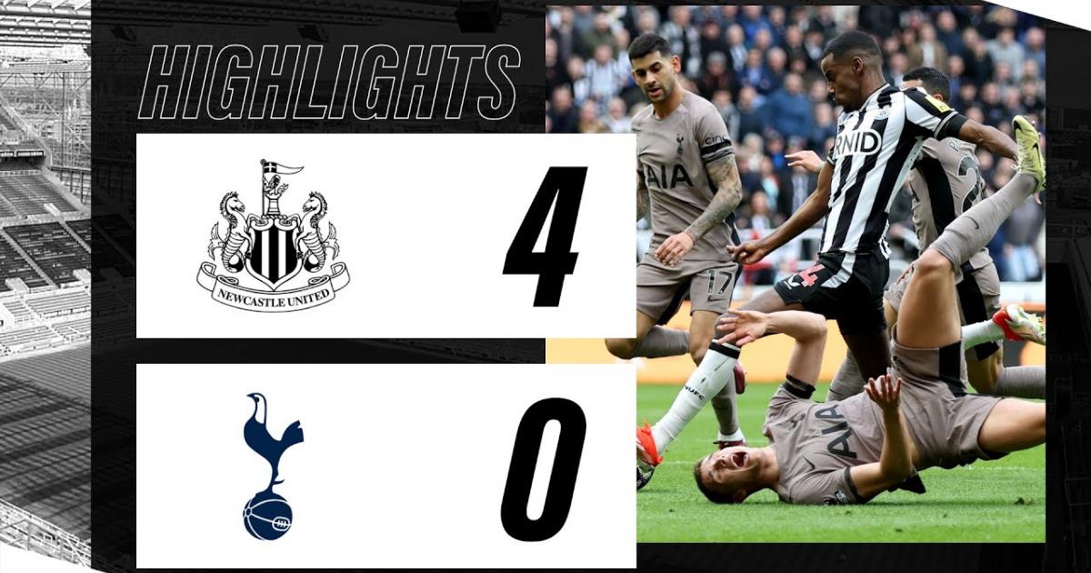 Newcastle United - Tottenham Hotspur