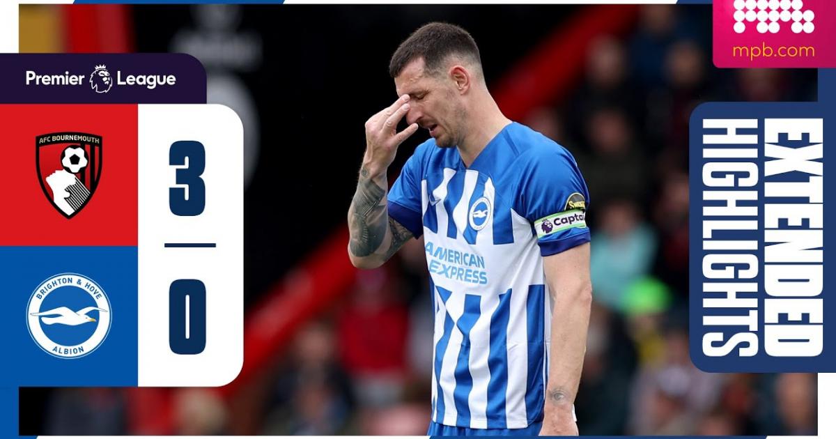 Highlights trận đấu giữa Bournemouth và Brighton