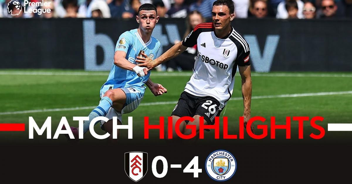 Fulham - Manchester City