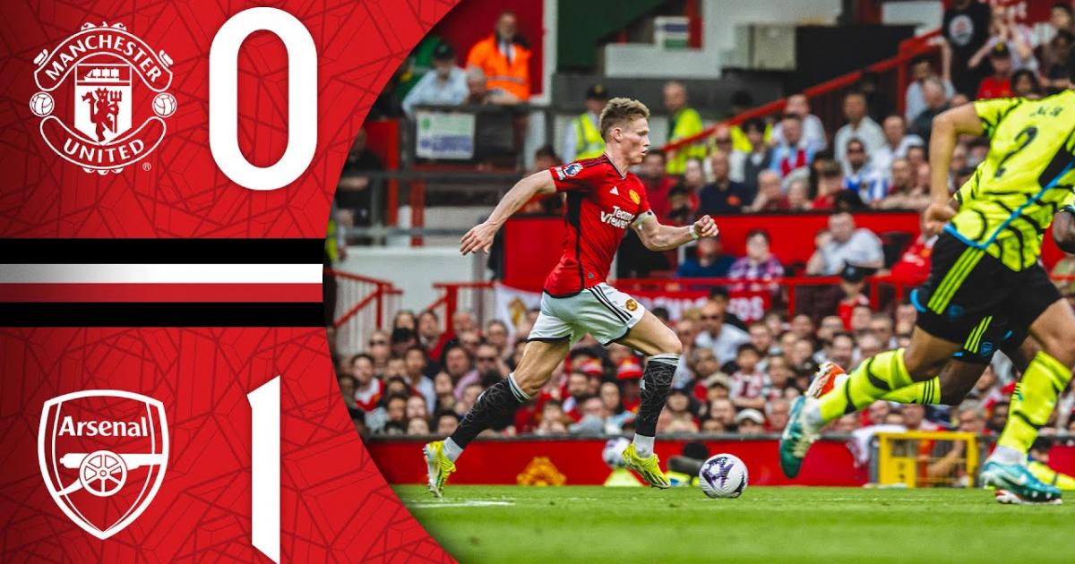 Highlights trận đấu giữa Manchester United và Arsenal