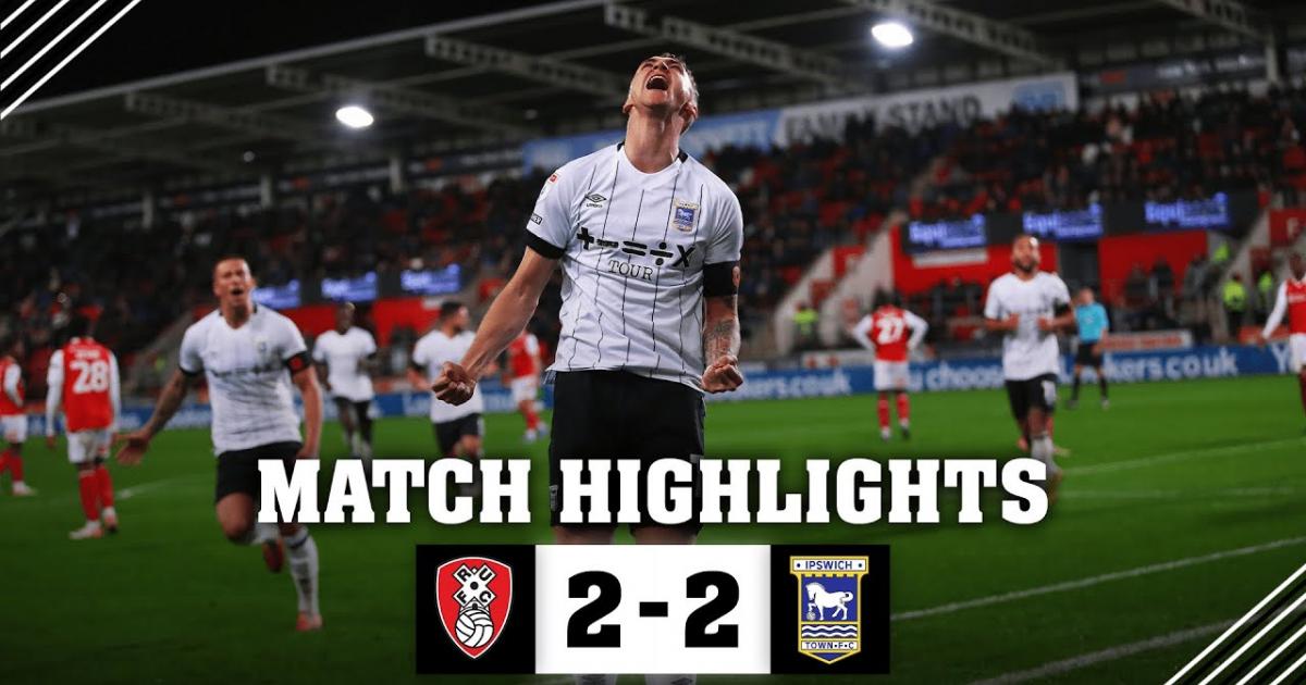 Palpite Rotherham United x Ipswich Town: 20/10/2023 - 2ª Divisão