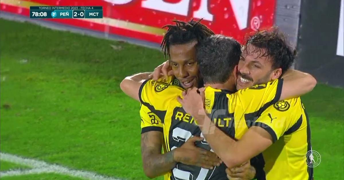 Peñarol 3 - 2 Nacional: resumen, goles y resultado 