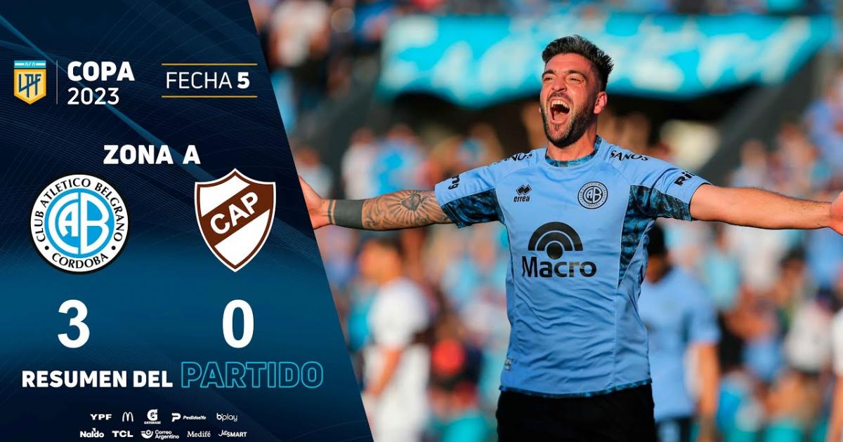 CLUB ATLETICO PLATENSE VS BELGRANO FULL HIGHLIGHTS 