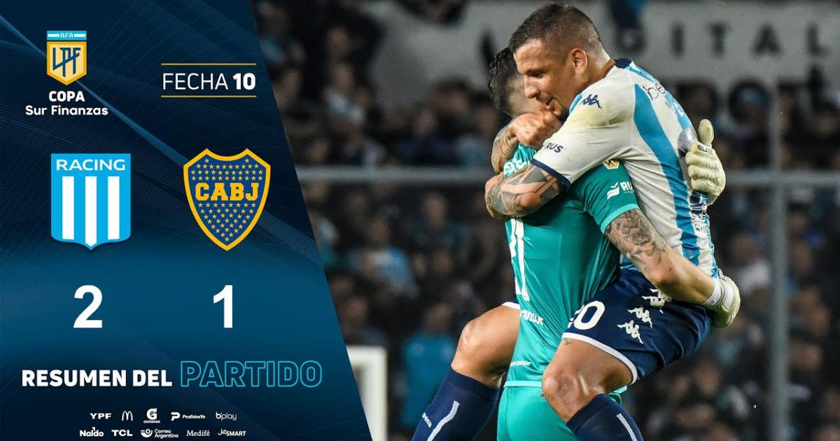 Boca Juniors vs. Racing: Extended Highlights