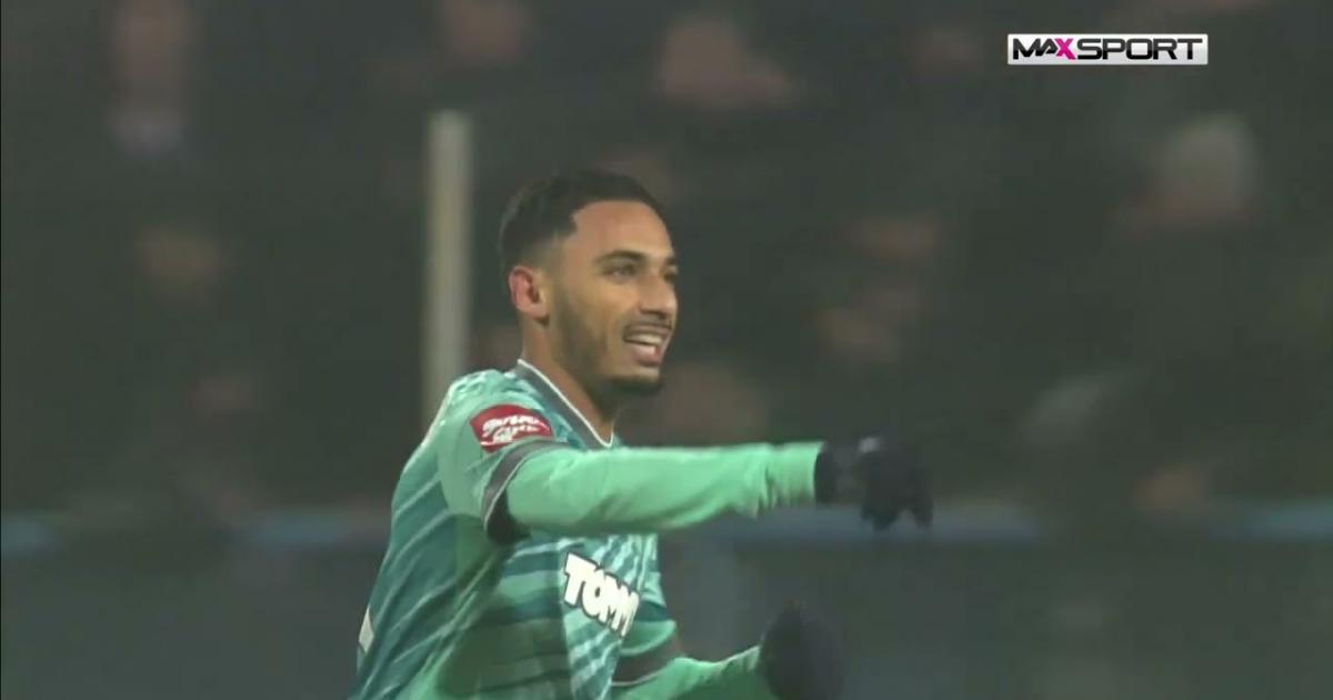 Highlights trận đấu giữa Lokomotiva Zagreb và Hajduk Split