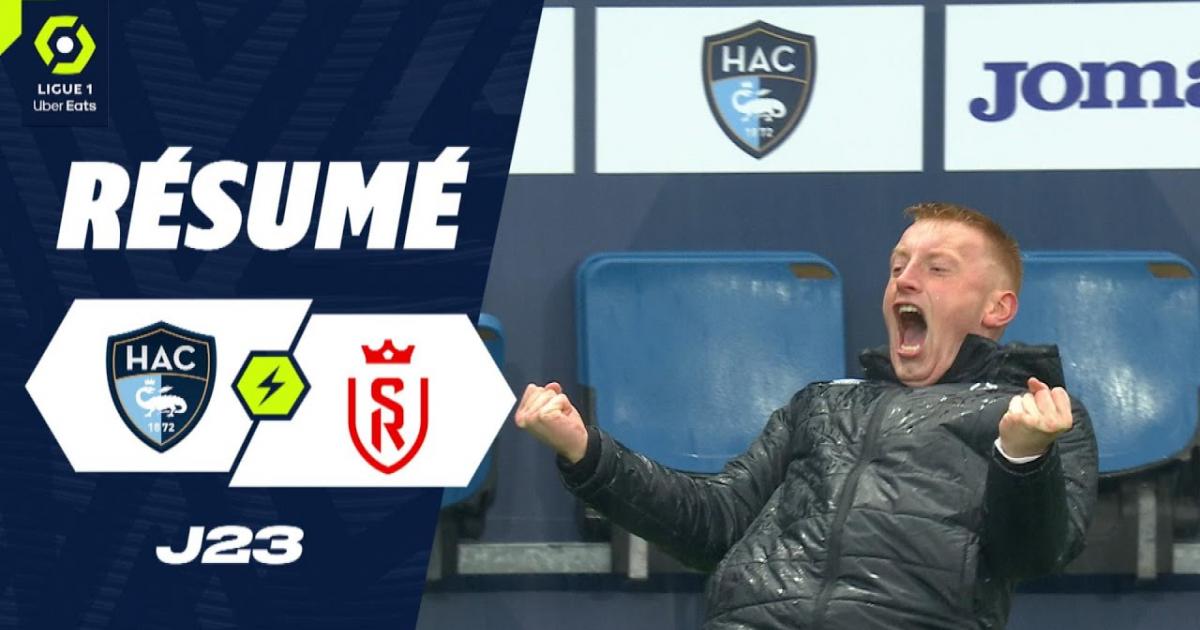 Highlights trận đấu giữa Le Havre và Reims