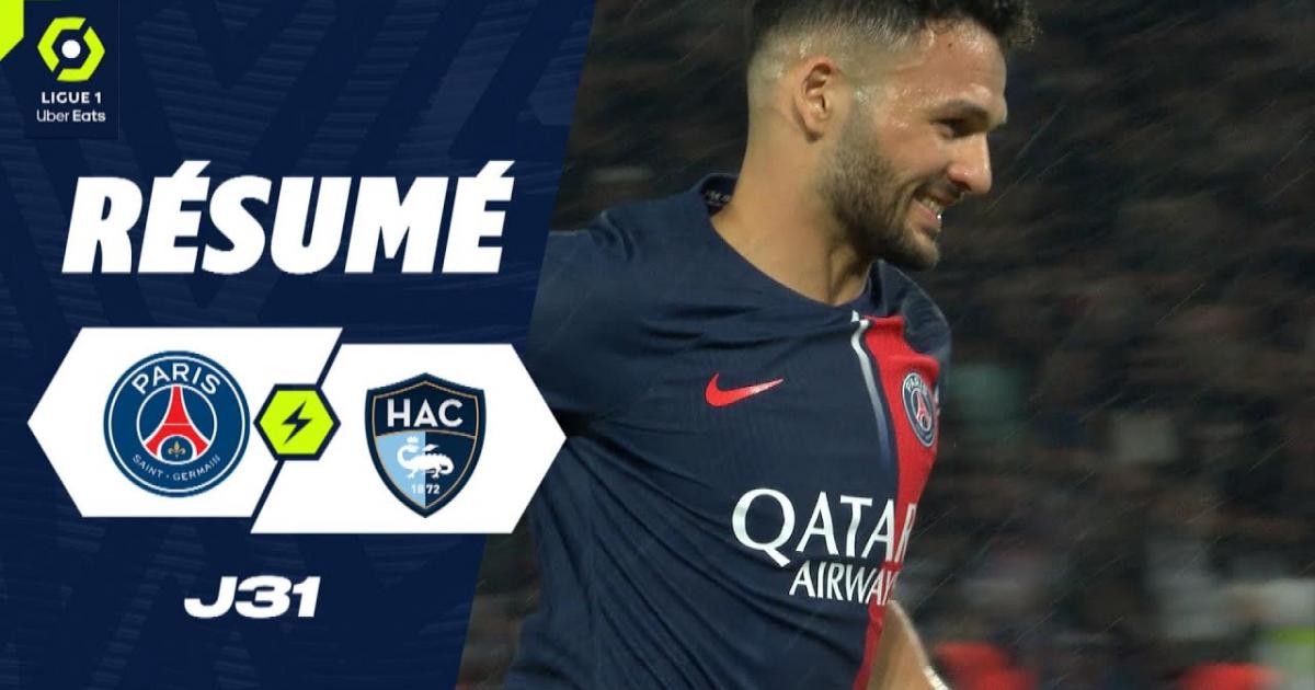 PSG - Le Havre