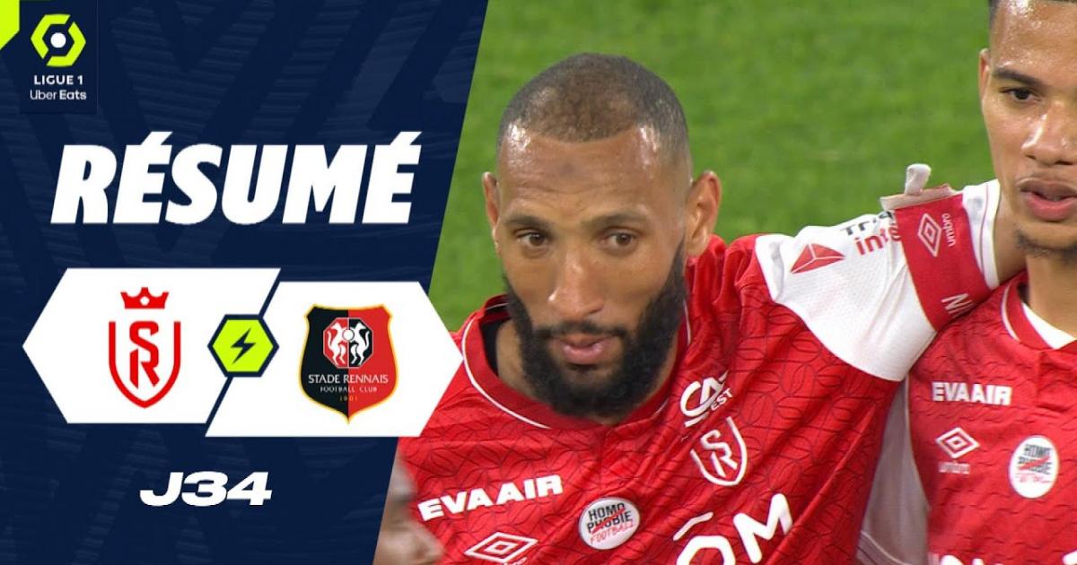 Highlights trận đấu giữa Reims và Rennes