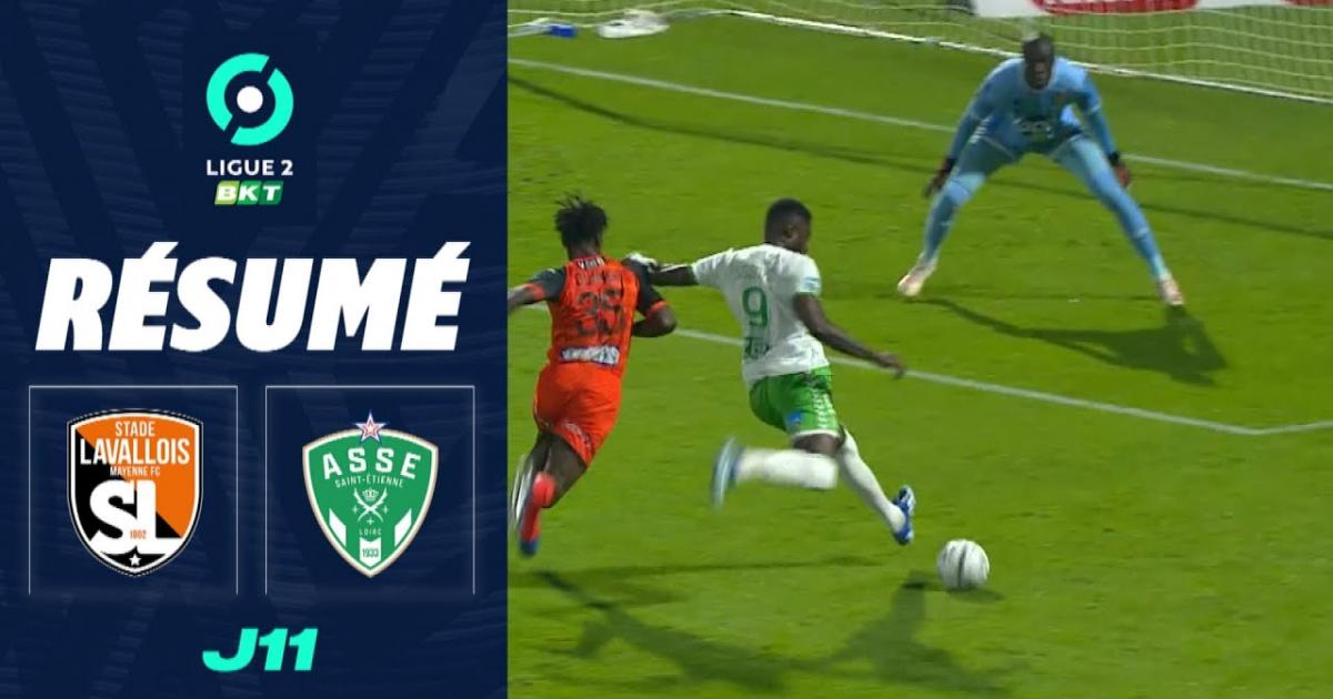 Laval - Saint-Étienne : sur quelle chaîne et à quelle heure voir le match  de Ligue 2 en direct ?