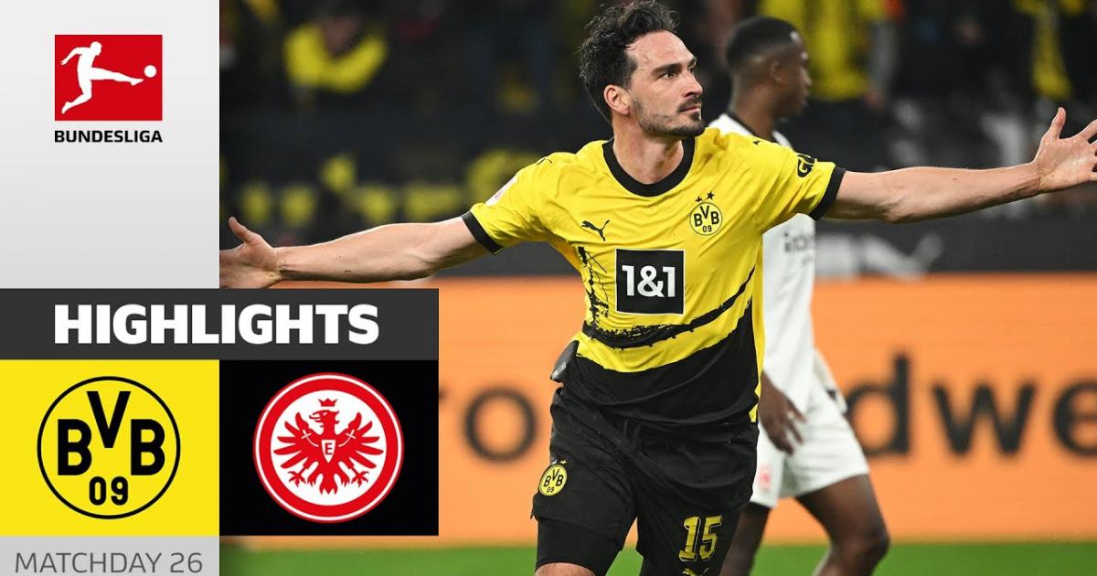 Borussia Dortmund - Eintracht Frankfurt