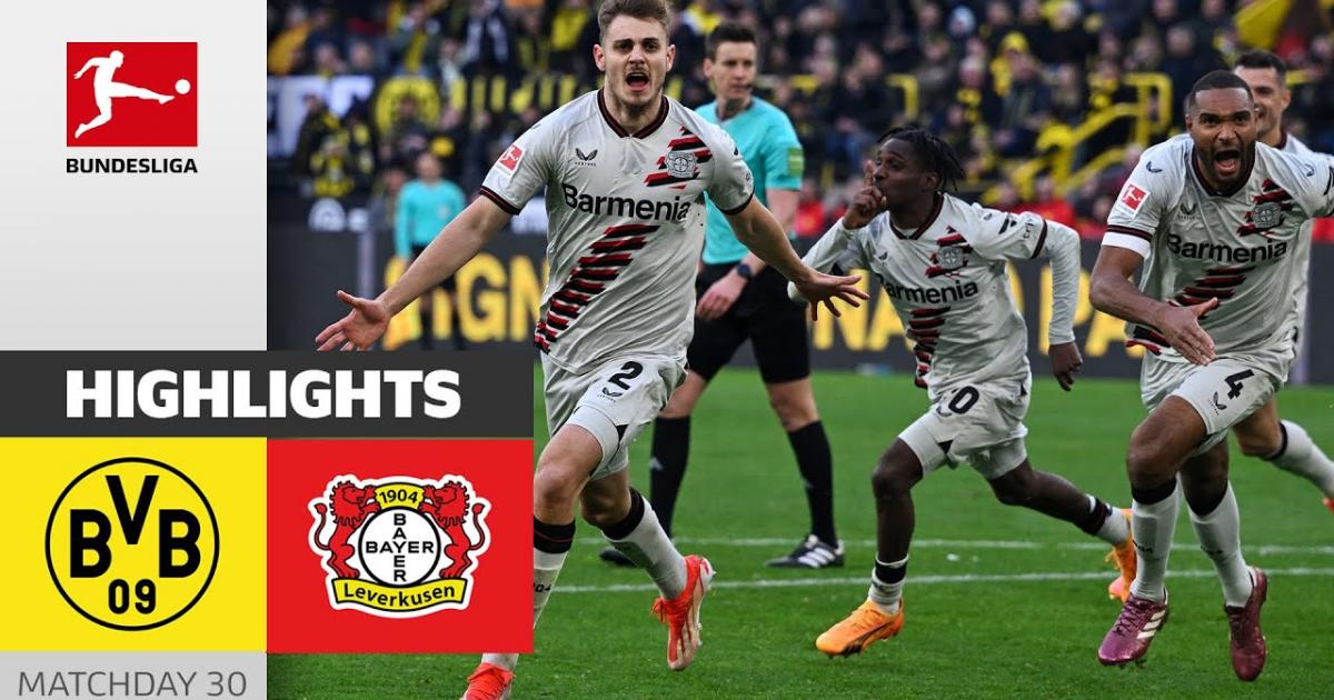 Borussia Dortmund - Bayer Leverkusen