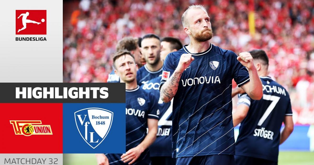 Highlights trận đấu giữa Union Berlin và Bochum