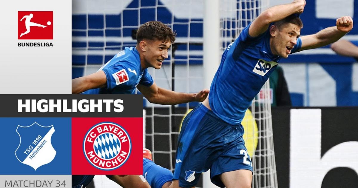 Highlights trận đấu giữa Hoffenheim và Bayern Munich