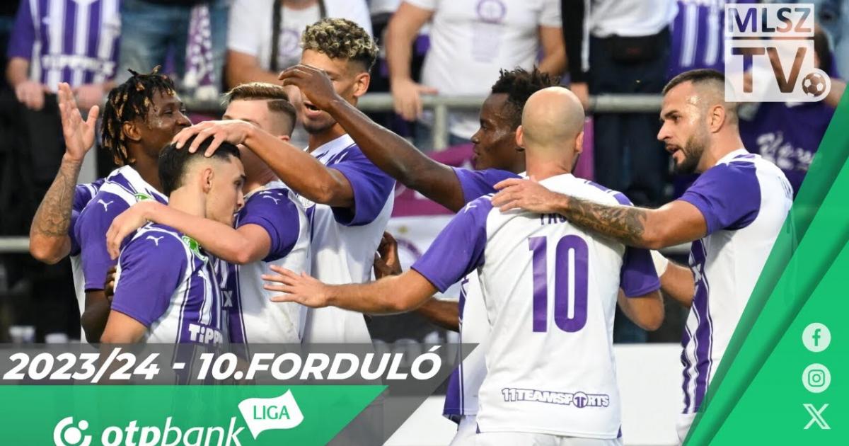 Ferencvarosi TC V Ujpest FC - Hungarian OTP Bank Liga 1-0