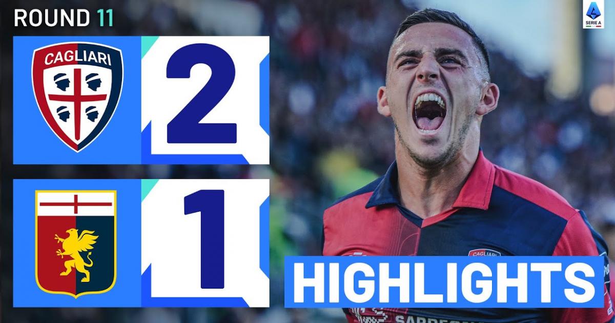 GENOA 2 - 1 REGGIANA, HIGHLIGHTS