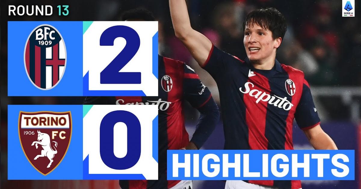 Highlights trận đấu giữa Bologna và Torino