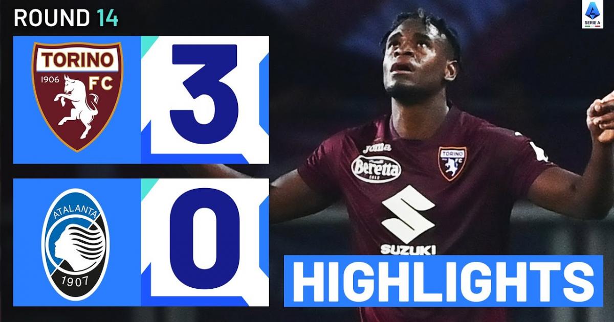 Match Highlights: Torino vs. Atalanta