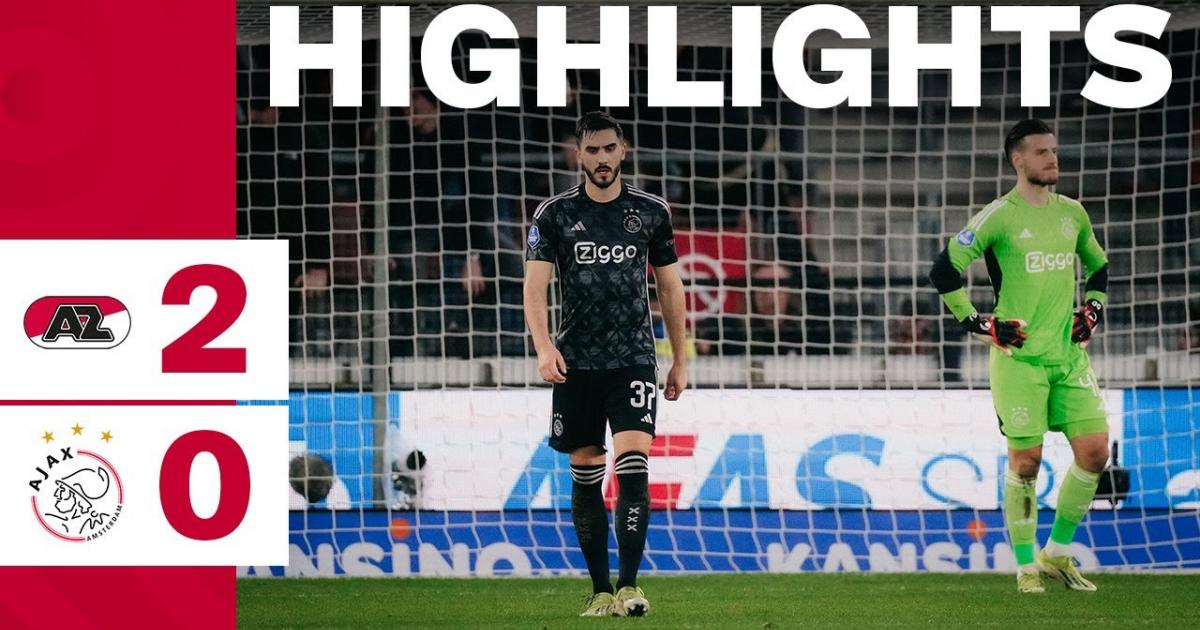 AZ vs Ajax Livescore and Live Video Netherlands Eredivisie