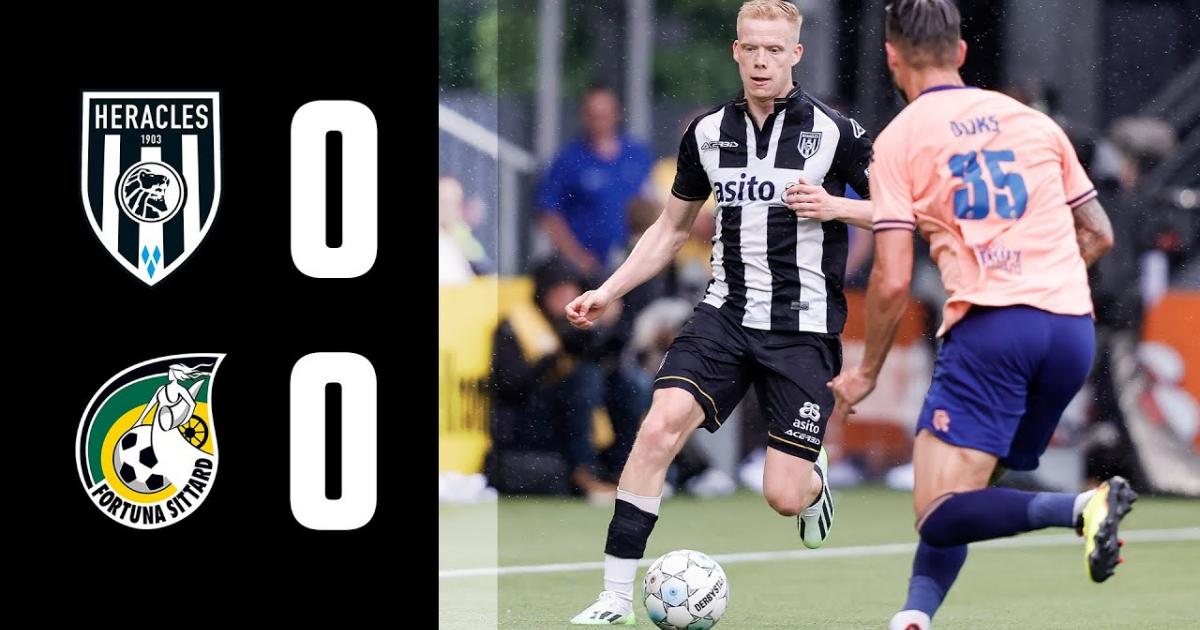 Highlights trận đấu giữa Heracles Almelo và Fortuna Sittard