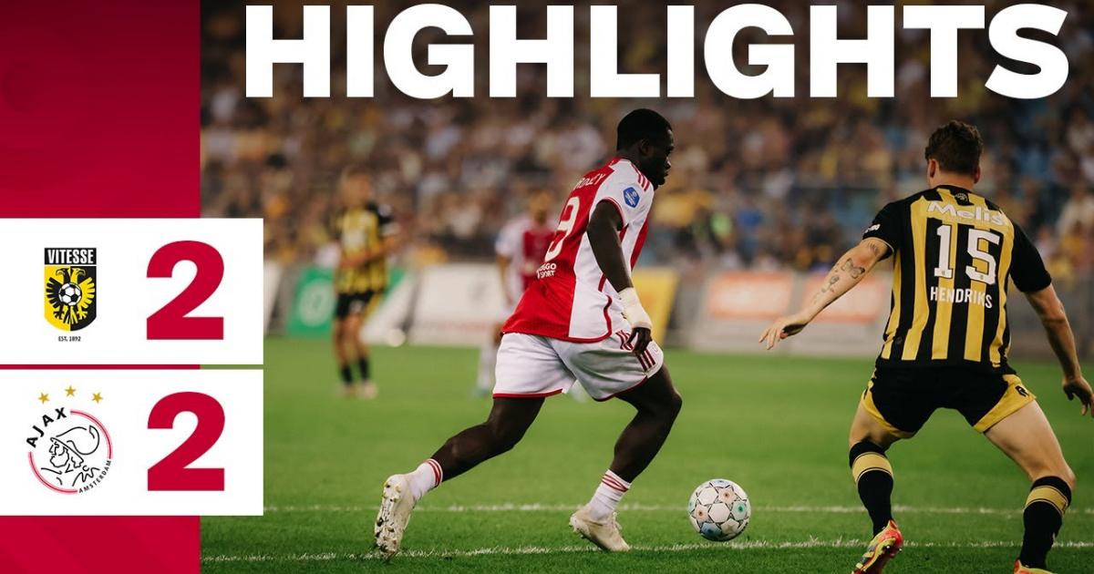 Highlights trận đấu giữa Vitesse và Ajax