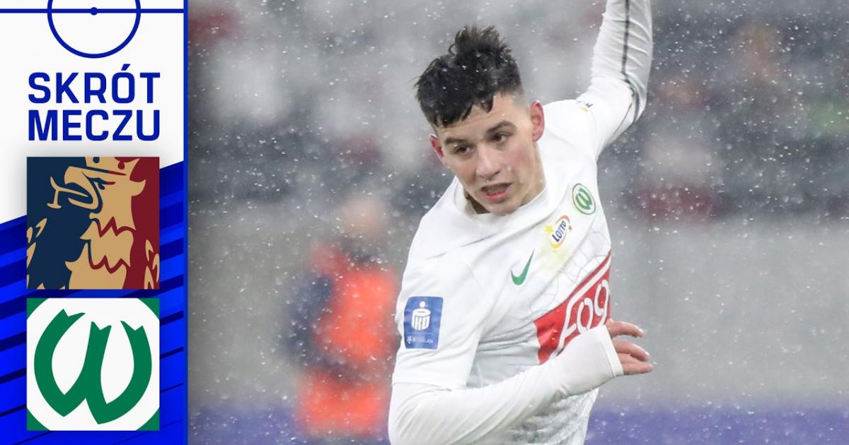 Highlights trận đấu giữa Pogon Szczecin và Warta Poznan