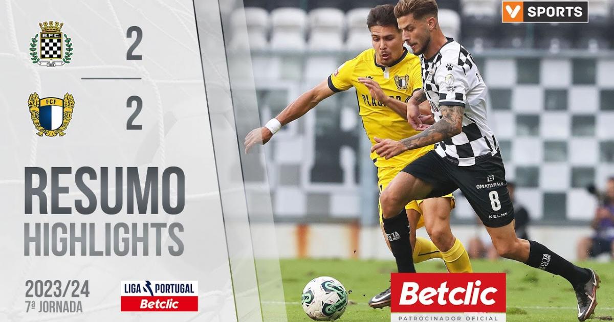 Résultat Boavista Famalicão (22) la 7e journée de Liga Portugal
