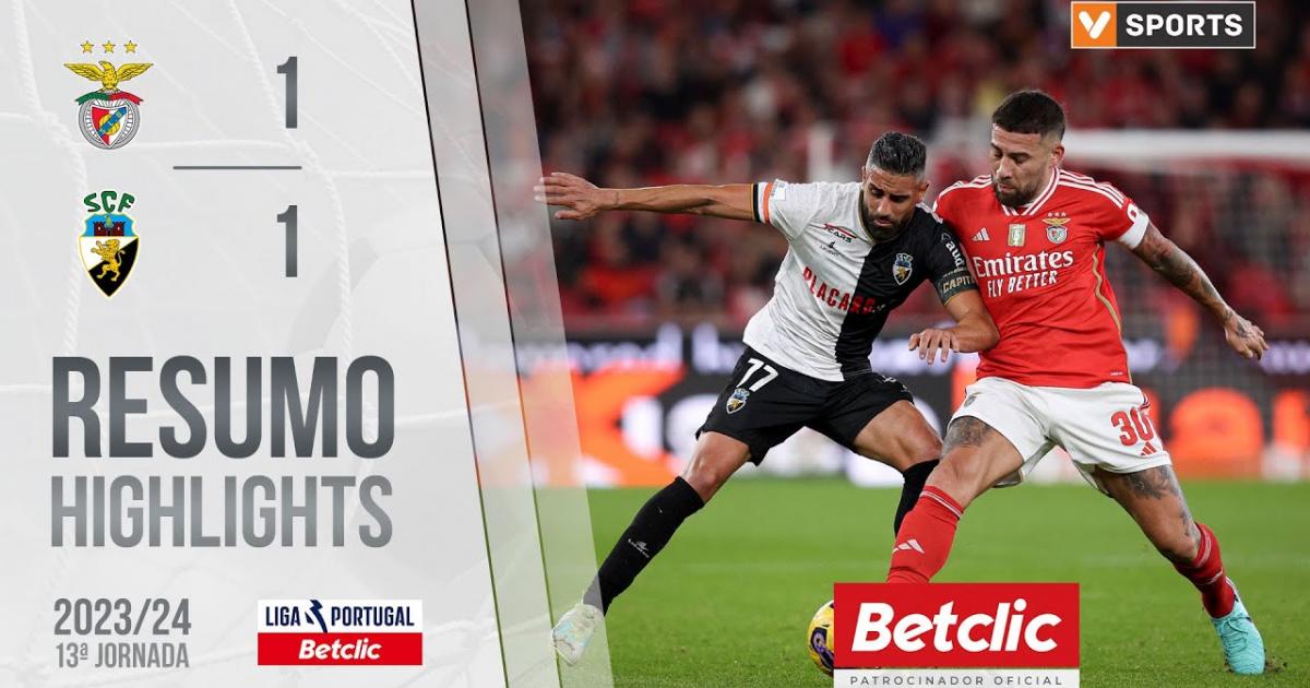 Highlights trận đấu giữa Benfica và SC Farense